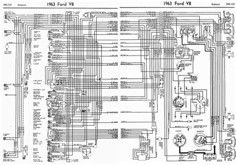 electric box for a 1963 ford fairlane|1963 FORD FAIRLANE Electrical Wiring .